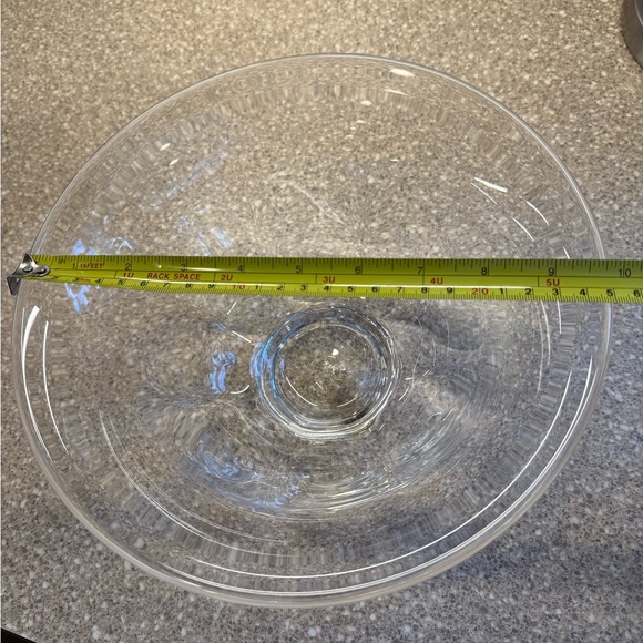 Simon Pearce Clear Glass Decorative Bowl - Picture 8 of 10